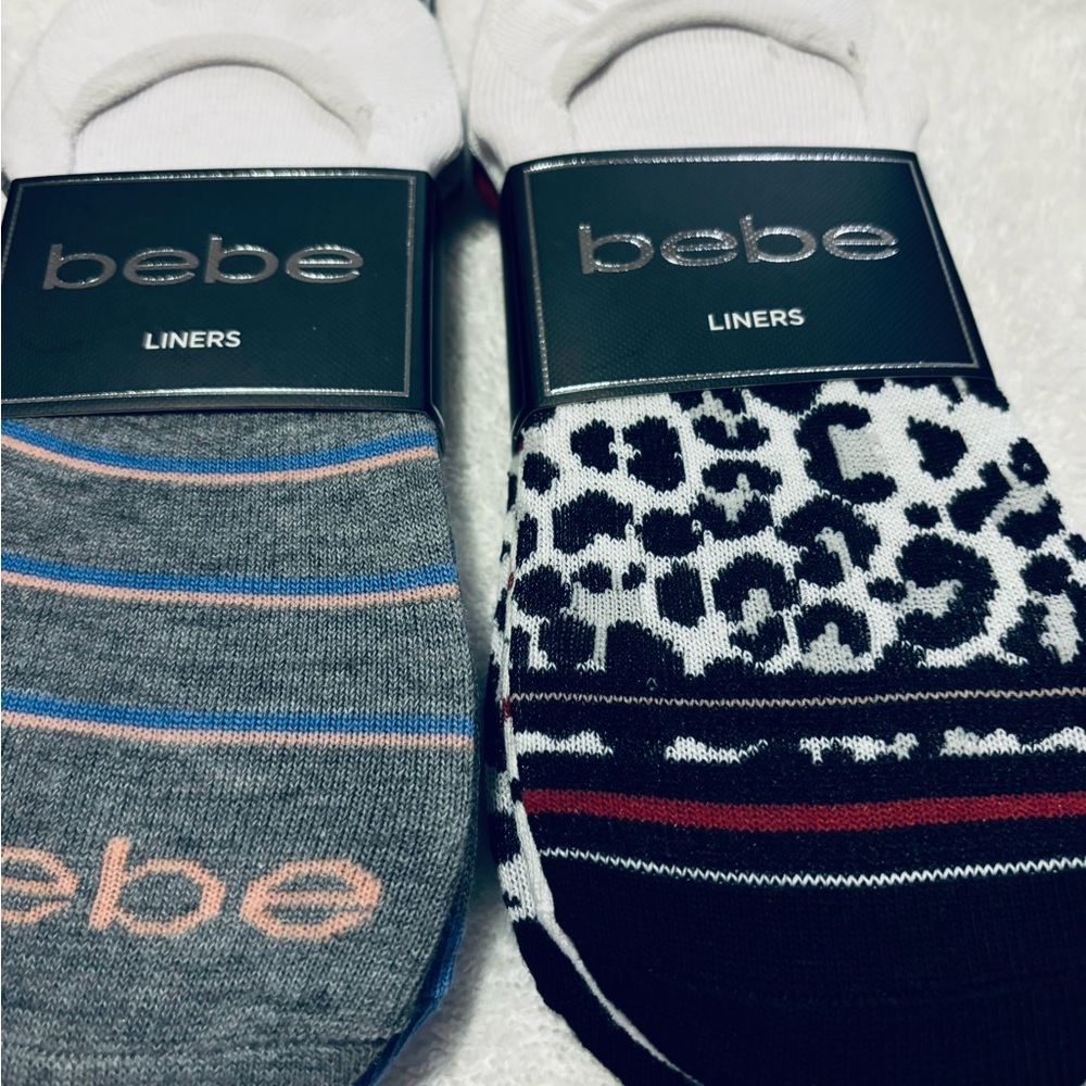 BEBE Nylon Spandex Liners Socks - Size 4-10 - 5 Packs in sets of 3 = 15 pairs - Picture 4 of 7